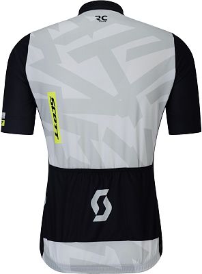 Превью  Велоджерси с коротким рукавом SCOTT RC Endurance Black/Safety Yellow